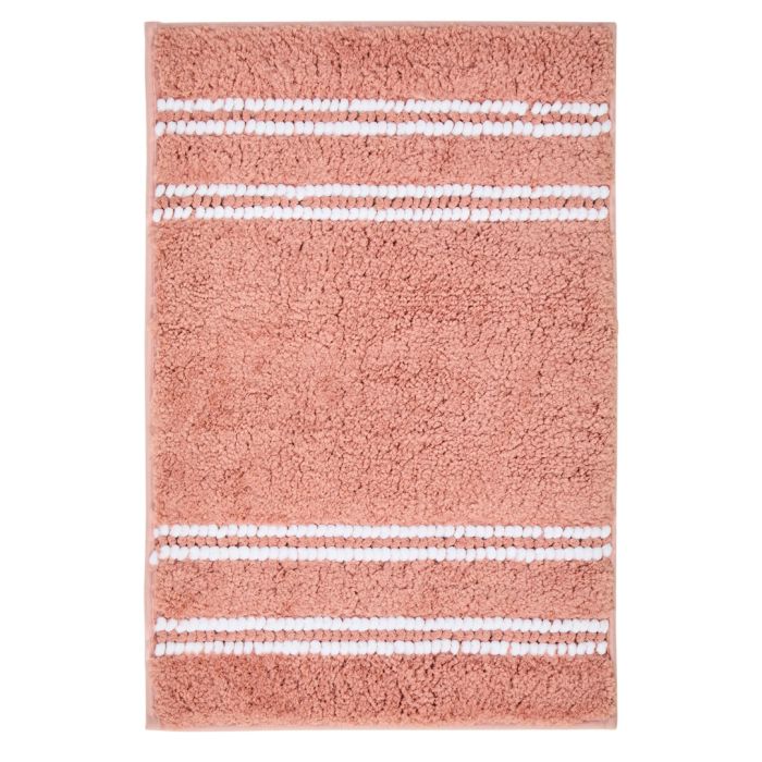 BRENTHALL Small Bath Mat - Pink