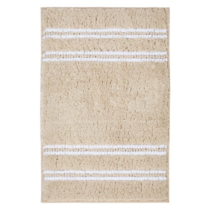 BRENTHALL Small Bath Mat - Beige
