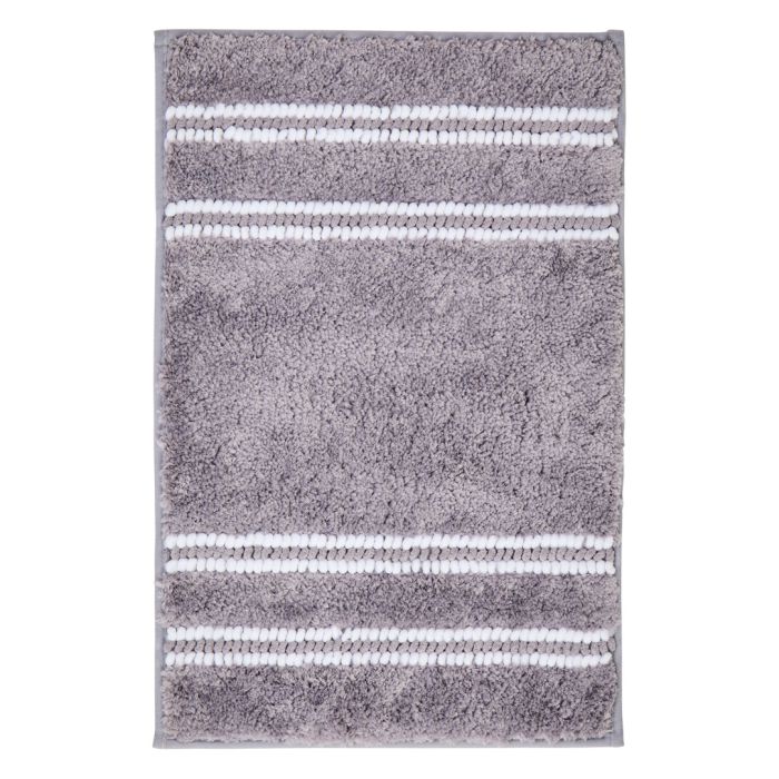 BRENTHALL Small Bath Mat - Grey