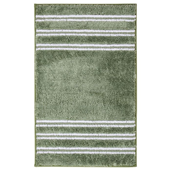 BRENTHALL Large Bath Mat - Green