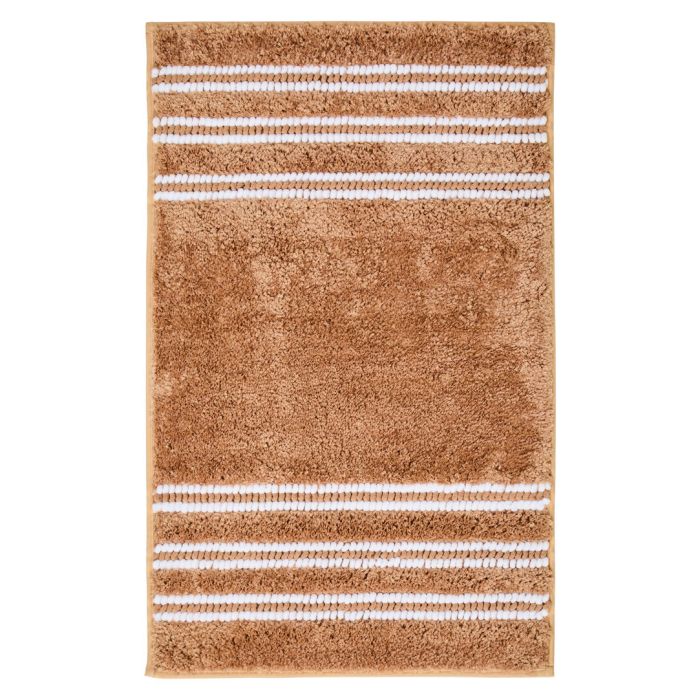BRENTHALL Large Bath Mat - Brown