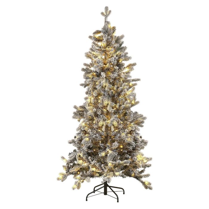 Jolly Spirit Pre Lit Christmas Tree 180 cm - Green