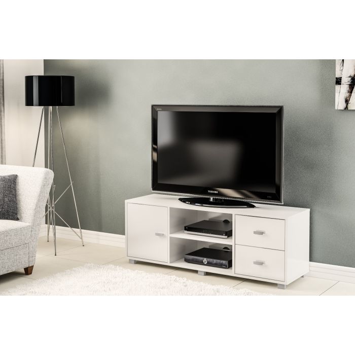 Birlea Covent TV Stand Unit - White