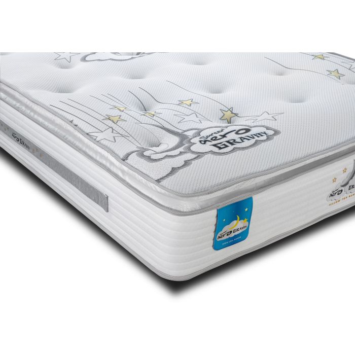 Aero Gravity Cool Gel Coil Mattress - 3ft Single