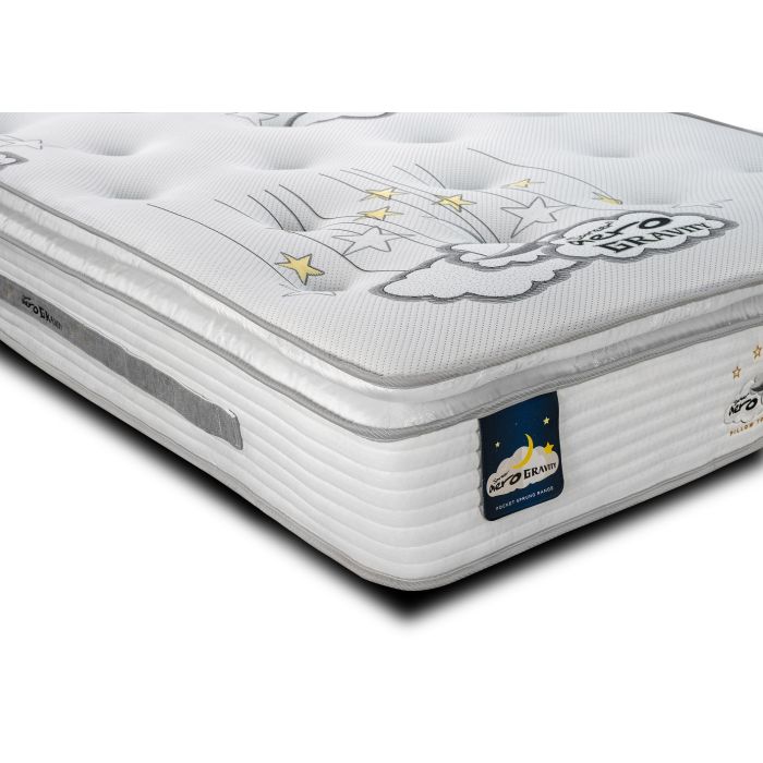 Aero Gravity Memory Pocket Sprung Mattresses - 6ft Super Kingsize