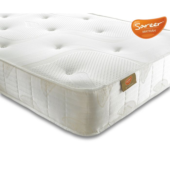 Sareer Reflex Plus Coil Mattress - Single 3ft