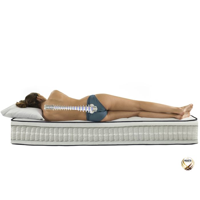 Sareer 2000 Pocket Memory Foam Mattress - Small Single 2ft6