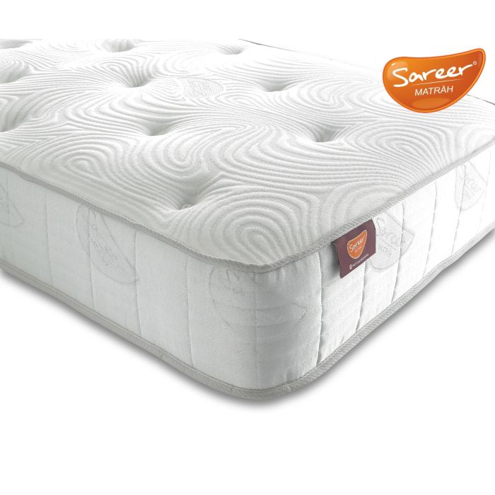 Sareer Latex Coil Mattress - Double 4ft6
