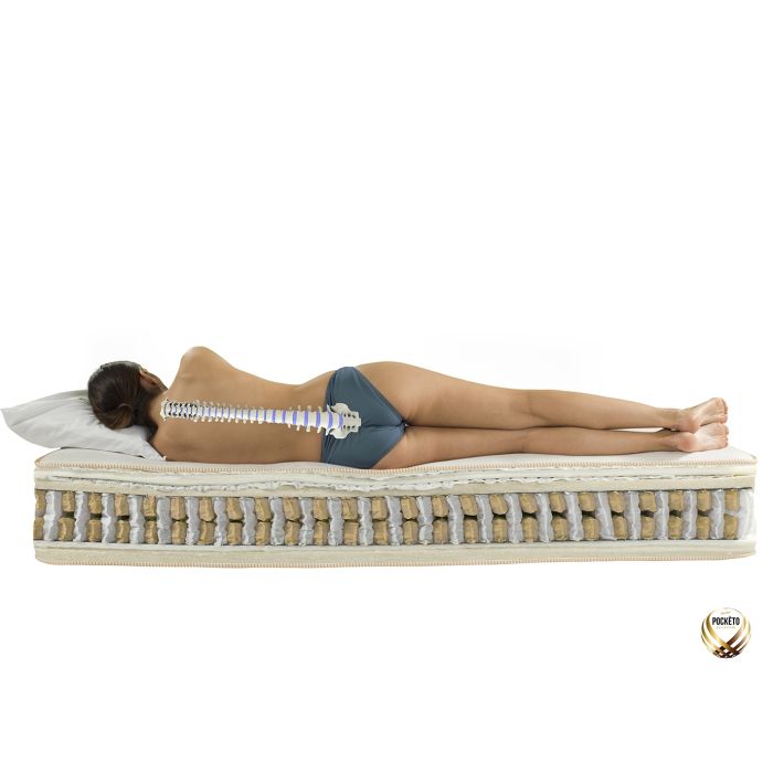 Sareer 5000 Pocket Latex Mattress - Small Double 4ft