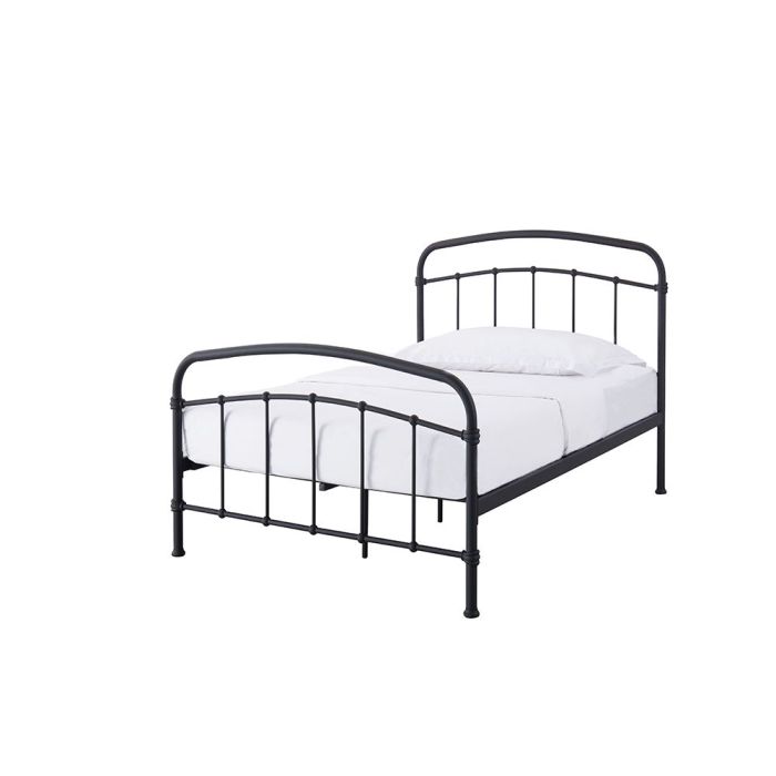 Halston Copper Metal Bed Frame - Single 3ft