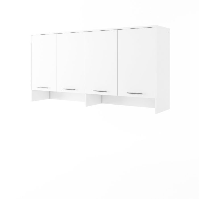 Over Bed Unit for ArtNest Horizontal Wall Bed Concept 90cm - White Matt