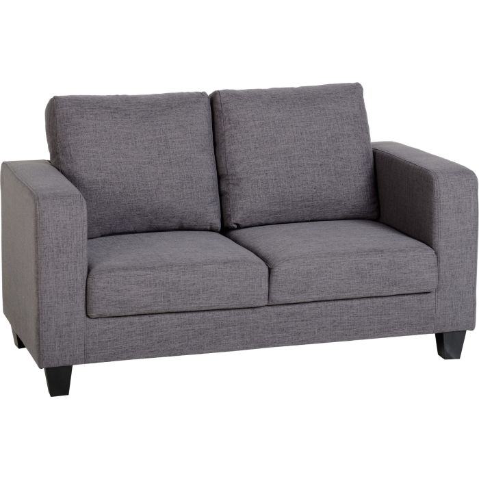 Tempo Two Seater Sofa-in-a-Box - Grey Fabric