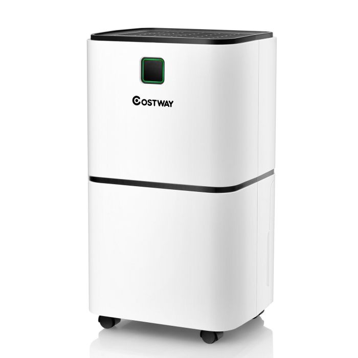 12L Quiet Electric Dehumidifier with 3 Modes