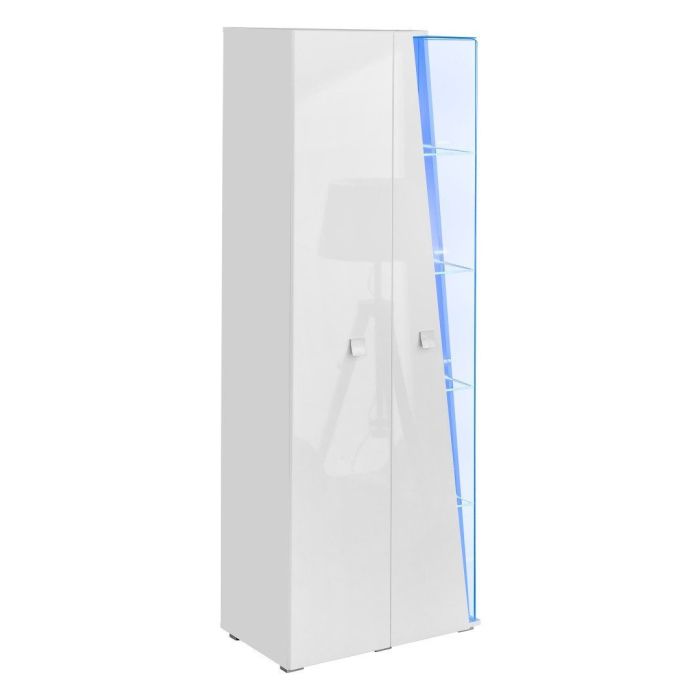 Border Tall Display Cabinet