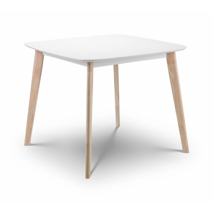 Casa White Limed Oak Dining Table