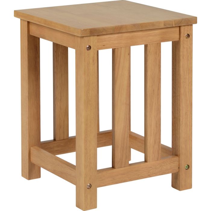 Richmond Stool (1 x Pair) - Oak Varnish