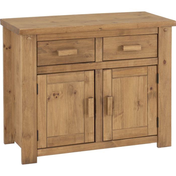 Tortilla 2 Door 2 Drawer Sideboard - Distressed Waxed Pine