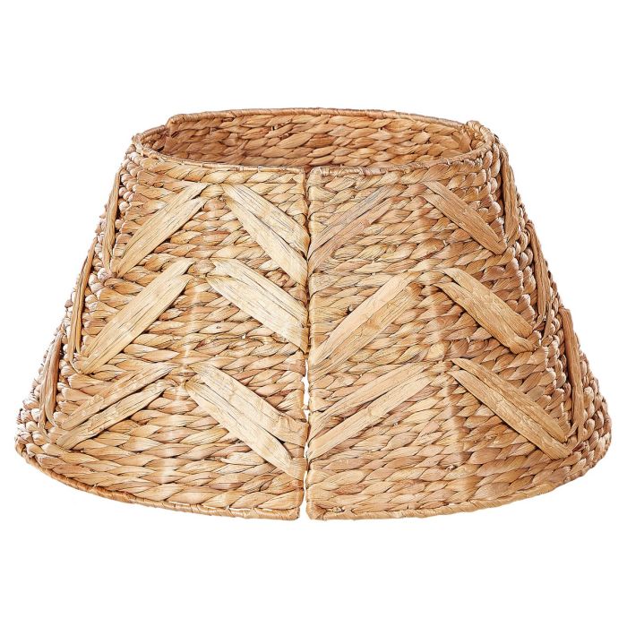 Yulebloom Christmas Tree Collar Water Hyacinth - Natural