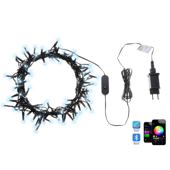 Twilight Glow Christmas Lights with App - Multicolour