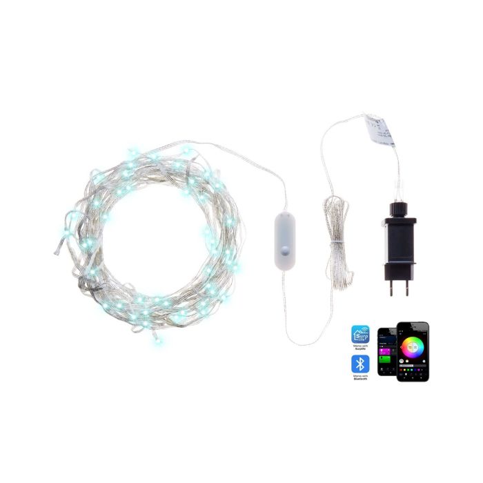 Northernlight Christmas Lights with App 320 cm - Transparent