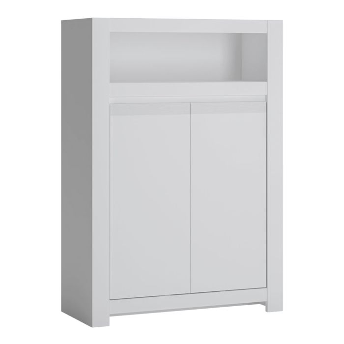 Novi 2 Door Cabinet - Alpine White