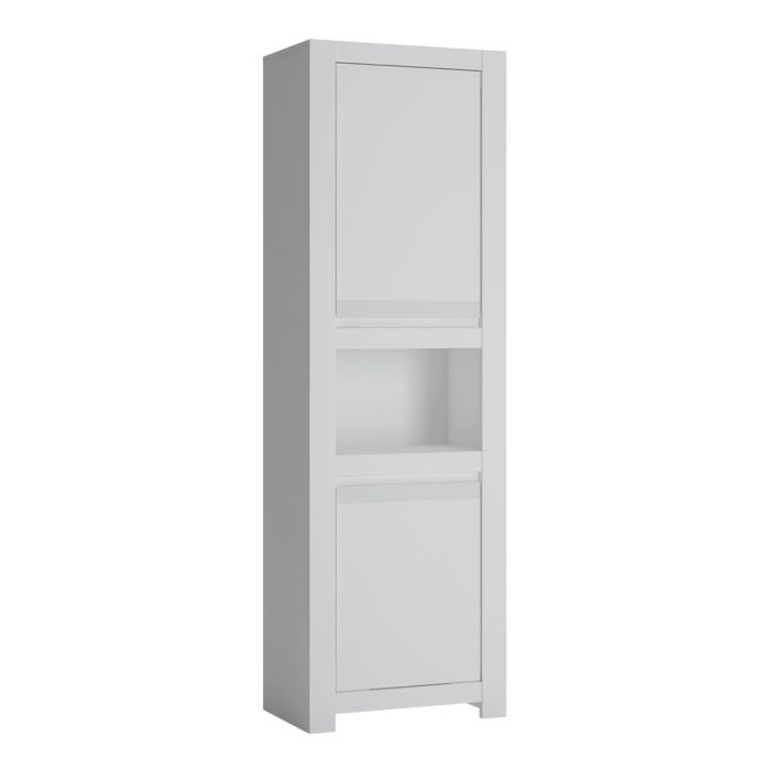 Novi 2 Door Chiffonier - Alpine White