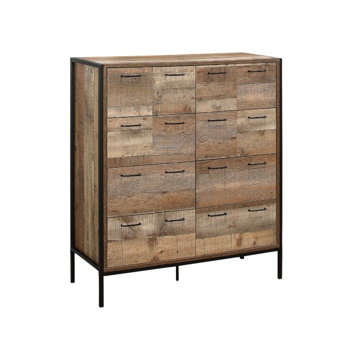 Birlea Urban Rustic Bedroom Merchant Storage Chest