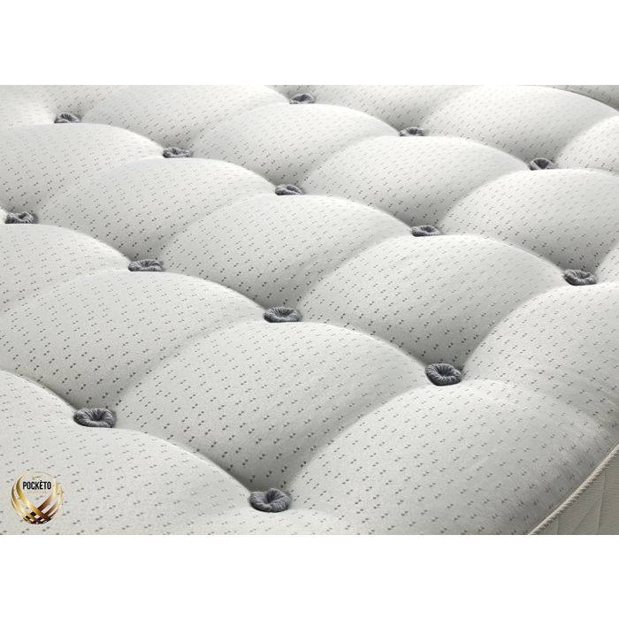 Sareer 1000 Pocket Latex Mattress - Small Single 2ft6