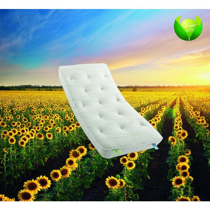 Sareer Memory Wool Foam Mattress - Double 4ft6