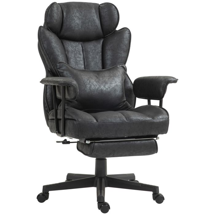 HERON Executive Office Chair Ergonomic Desk Chair Black