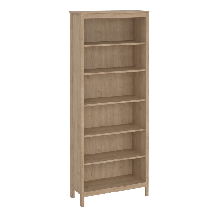 MEMPHIS Bookcase in Jackson Hickory Oak