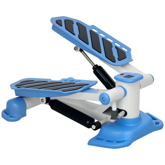 HERON Portable Mini Stepper Steppers for Exercise Blue