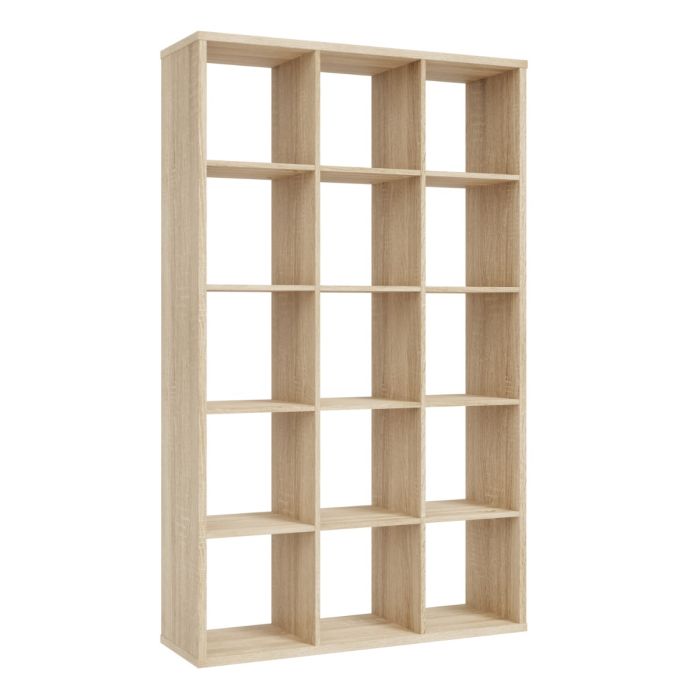 Phillips 15 Cube Open Storage Unit - Sonoma Oak