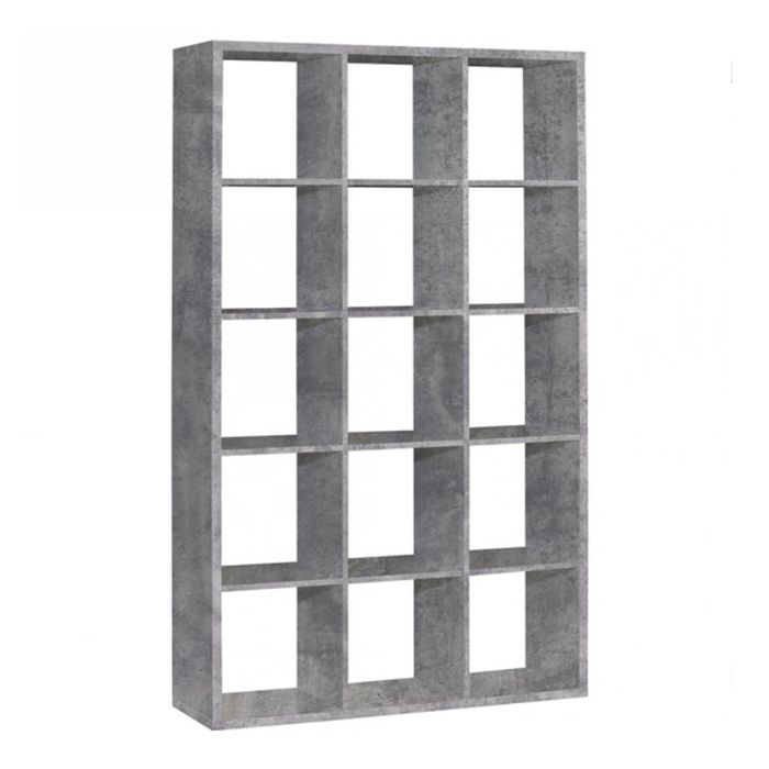 Phillips 15 Cube Open Storage Unit - Concrete Grey
