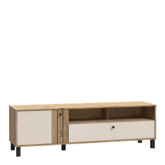 GABON TV Unit n Cream and Oak