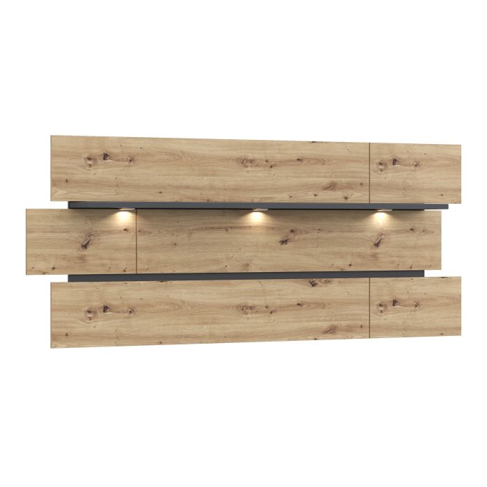 KIARA Wall Shelf inc LED Lighting