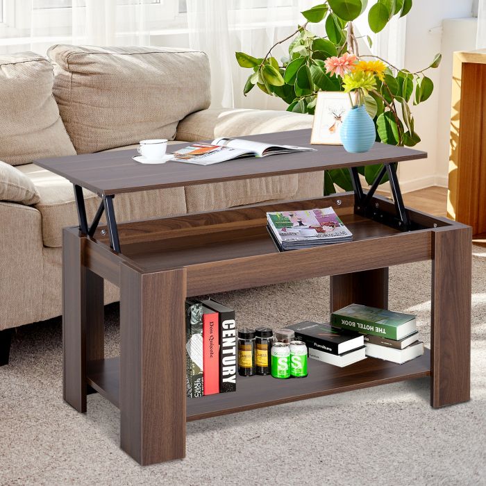 Modern Lift Up Top Coffee Table 