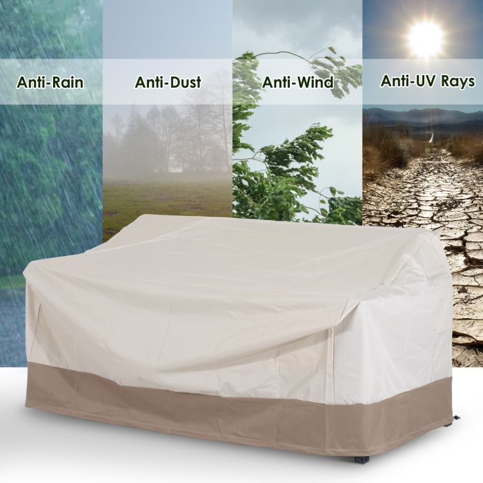 Oxford Cloth 3 Seat Chair Protector