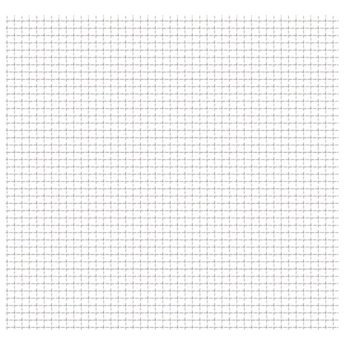 Crimped Garden Wire Fence Stainless Steel 50x50 cm 31x31x3 mm