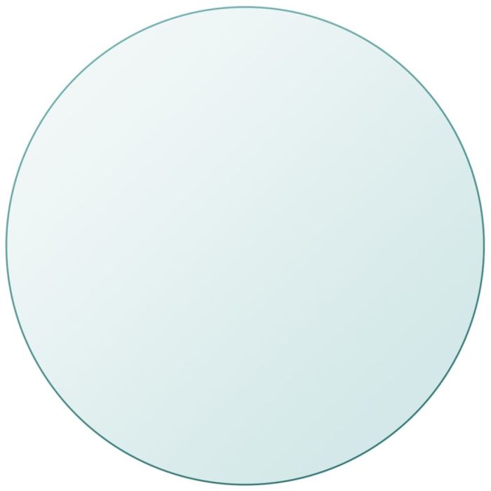 Table Top Tempered Glass Round 700 mm