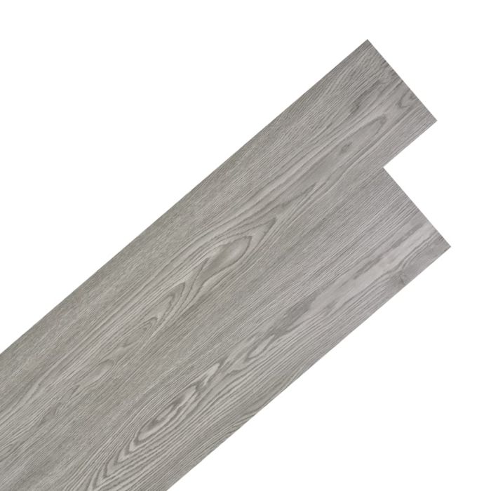 Self-adhesive PVC Flooring Planks 5.02 sqm 2mm Dark Grey