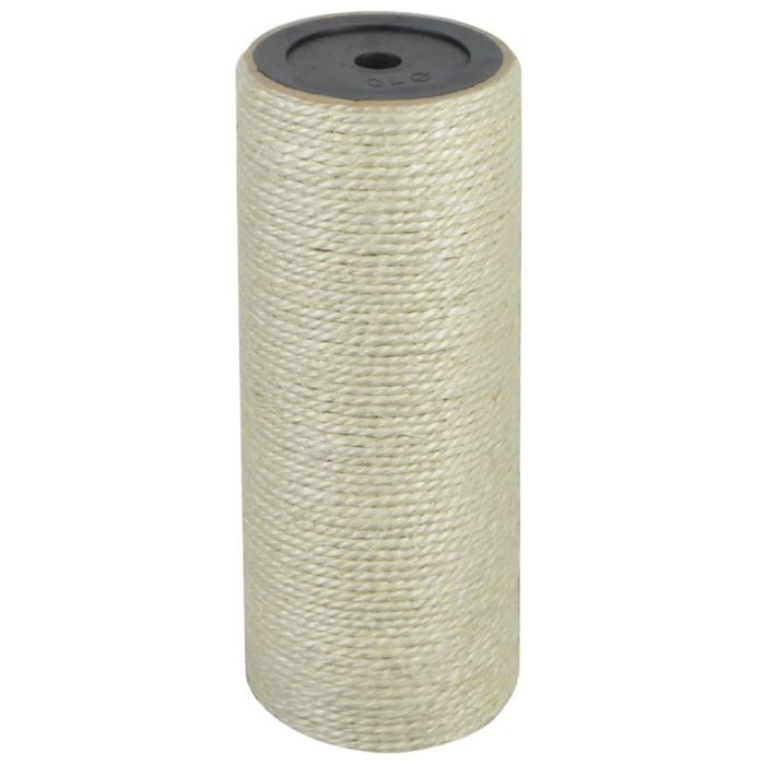 Cat Scratching Post 8x20 cm 10 mm Beige