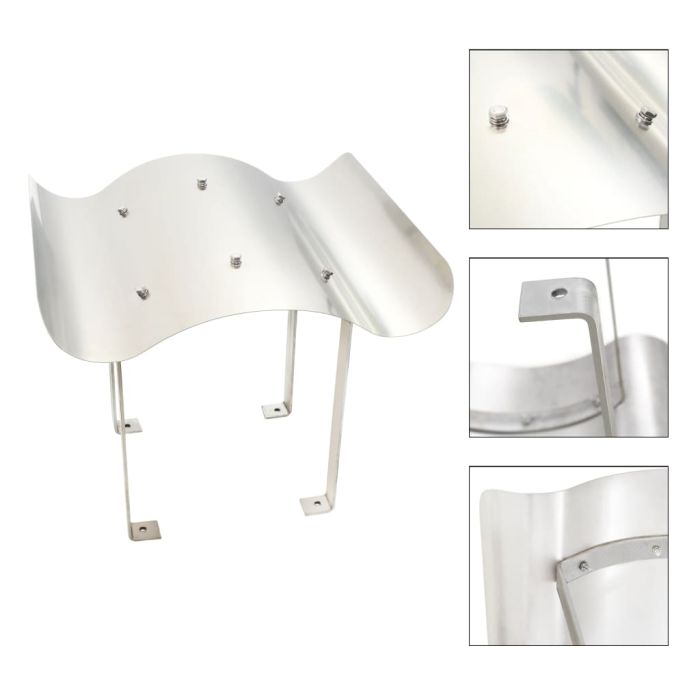 HELM Chimney Cowl Stainless 50x50x37 cm Steel