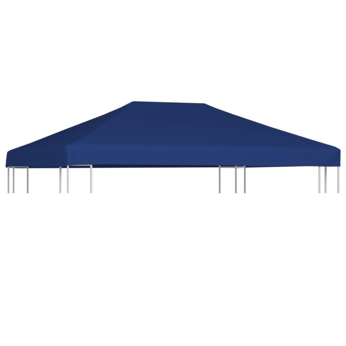 Gazebo Top Cover 310 g/m2 4x3 m Blue