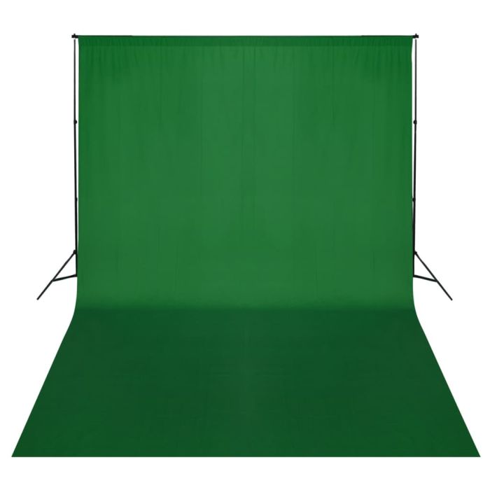 Backdrop Support System 500 x 300 cm Green