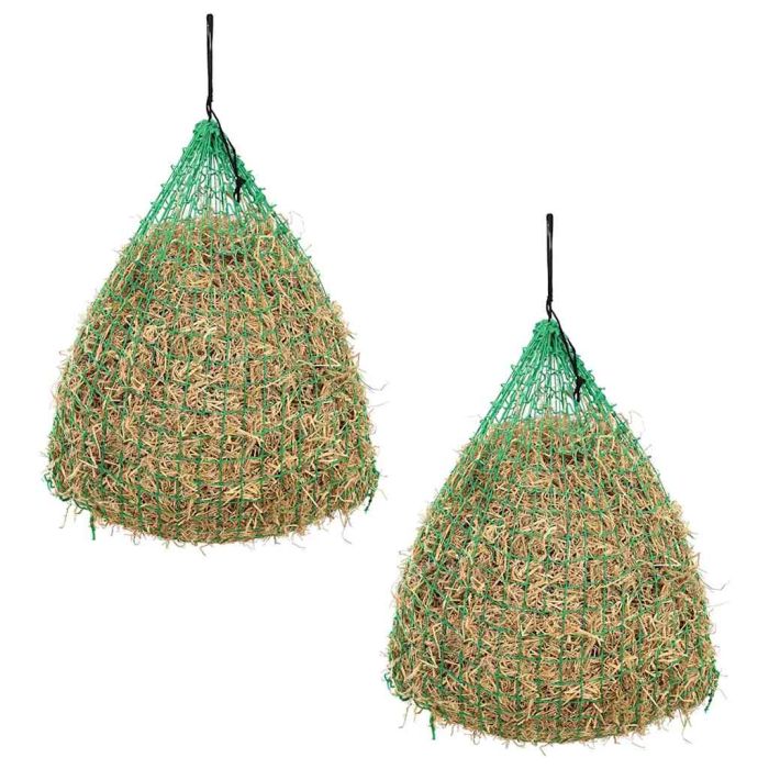 Hay Nets 2 pcs Round 1x1 m PP