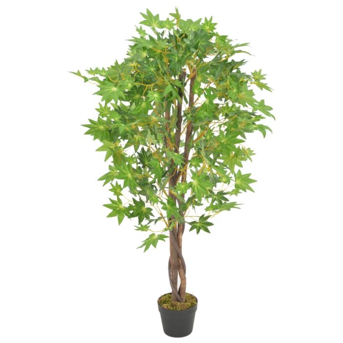 Artificial Plant Maple Tree with Pot Green 120cm