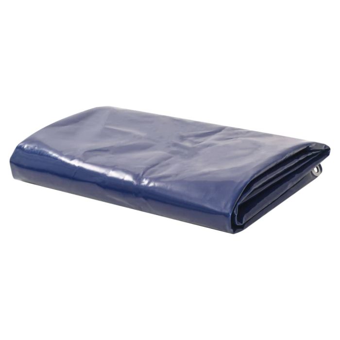 Tarpaulin 650 g/m2 2.5x3.5 m Blue