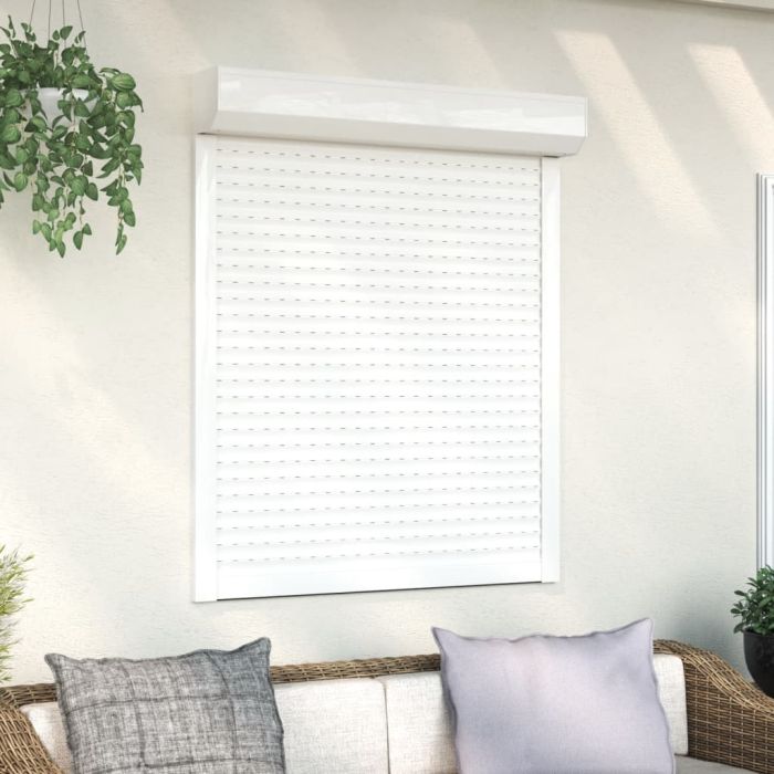 Roller Shutter Aluminium 100x130cm White