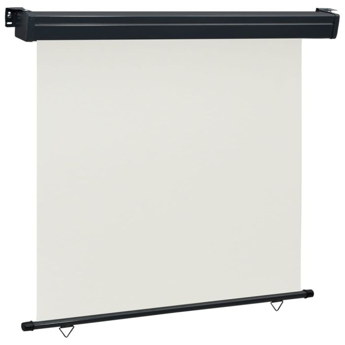 Balcony Side Awning 160x250 cm Cream